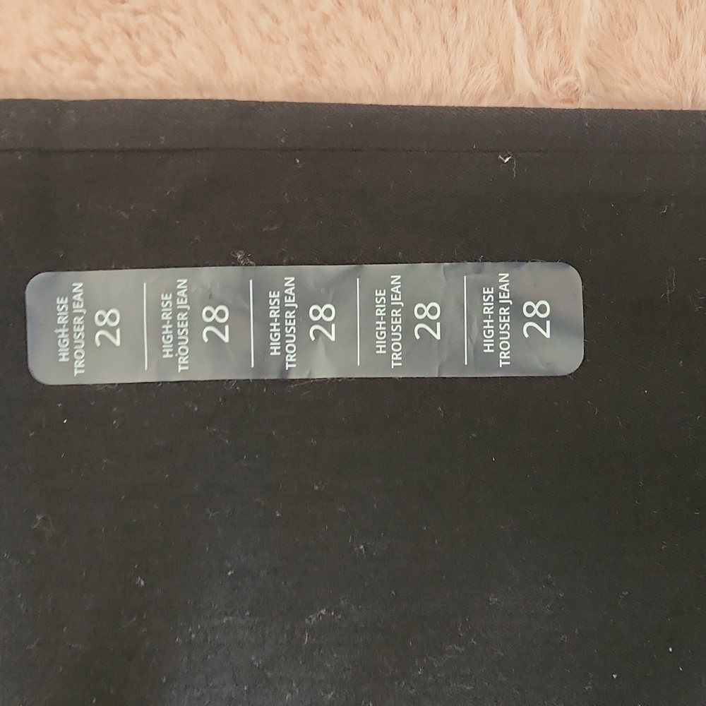 J. Crew Factory Black Wide-Leg Pants - Picture 3 of 6
